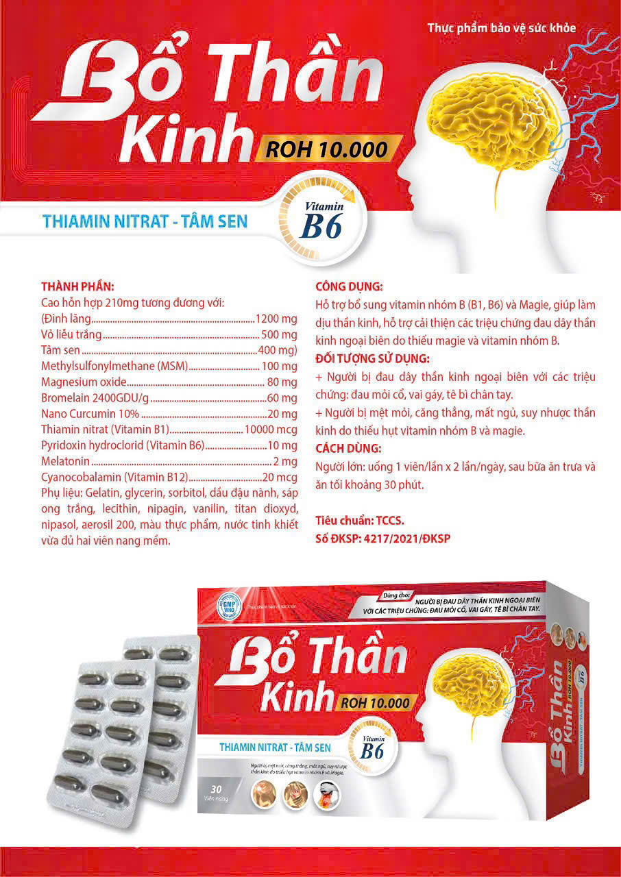 Bổ Thần Kinh Roh 10000 - T