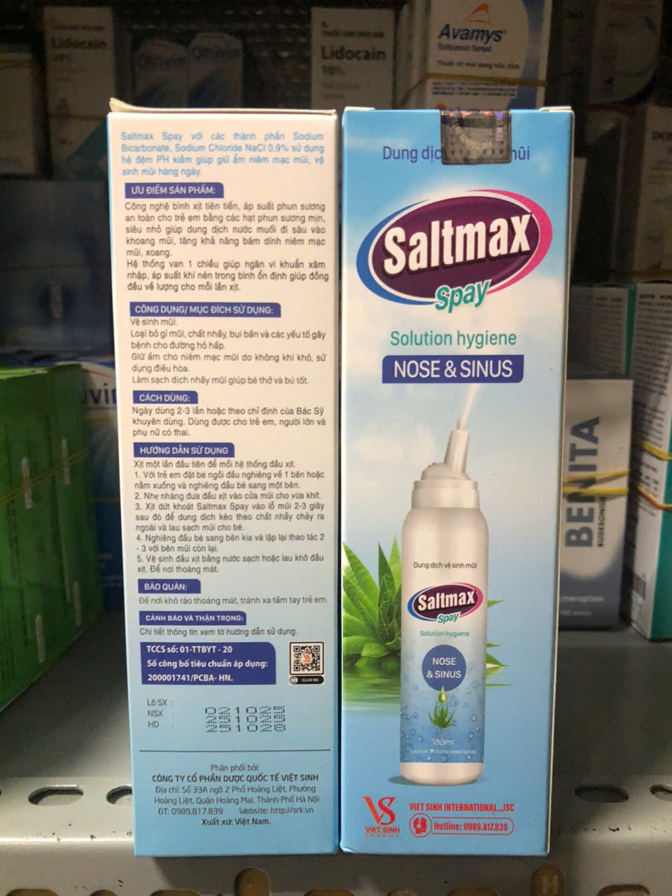 Saltmax spray 100ml