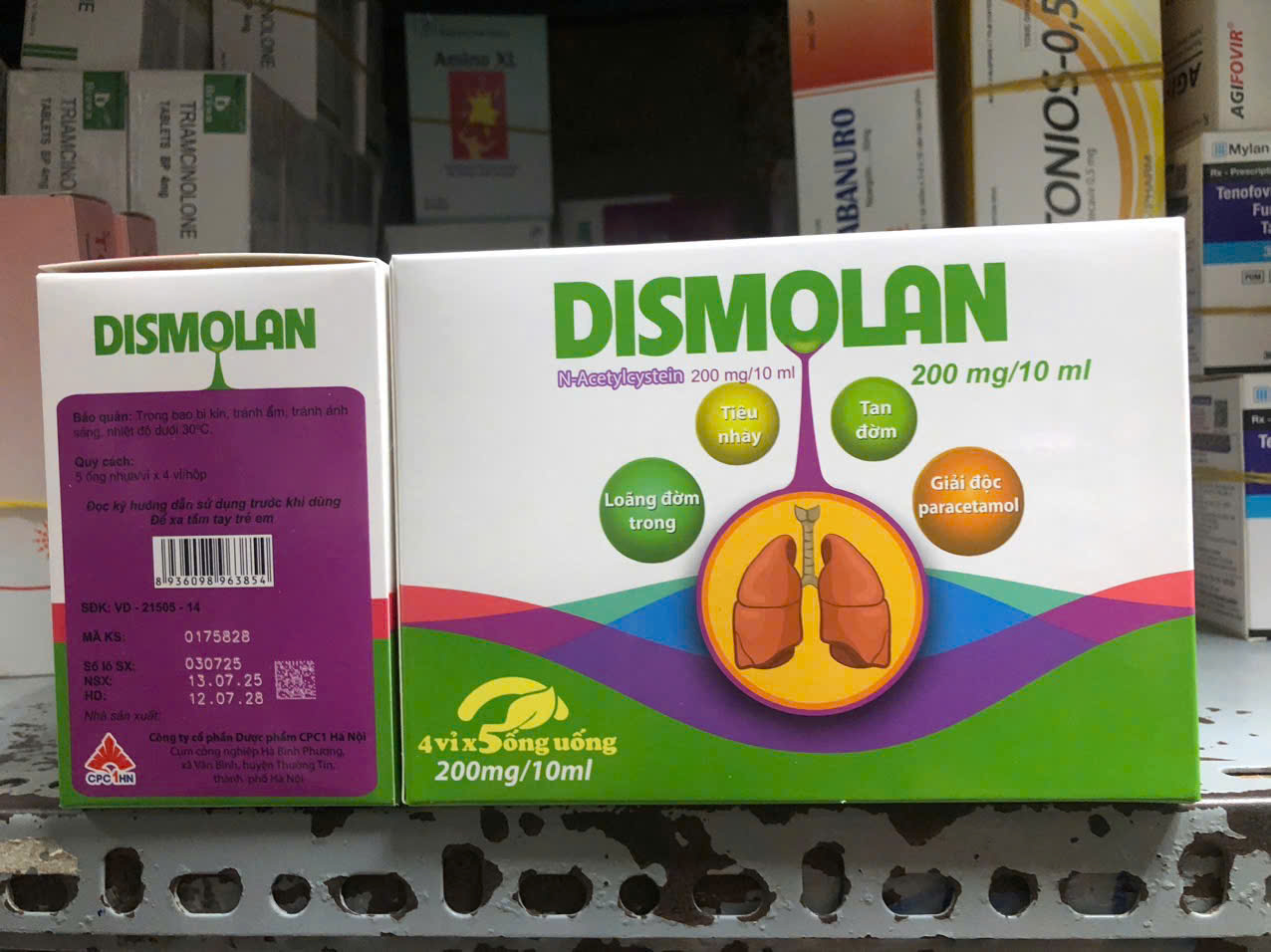 Dismolan