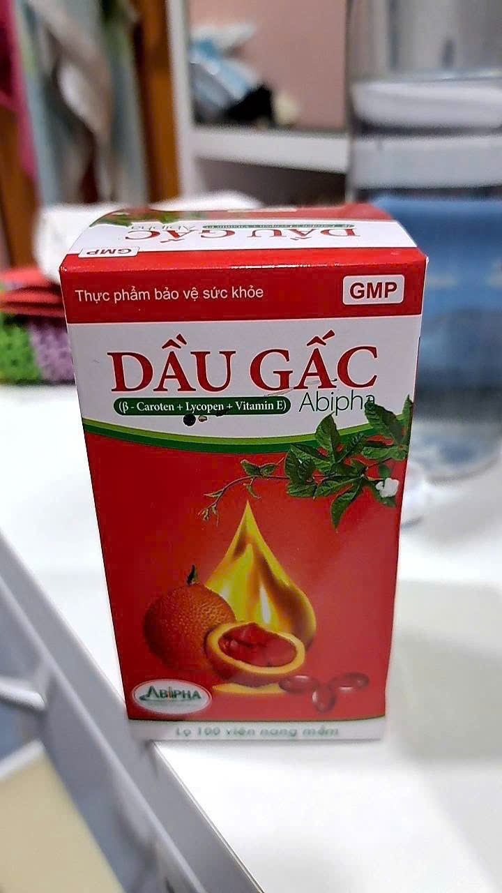 Dầu gấc Abipha