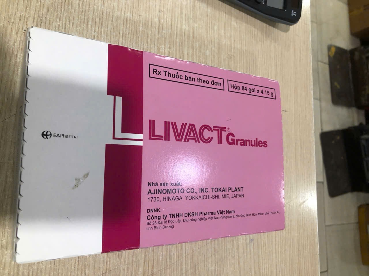 Livact granules