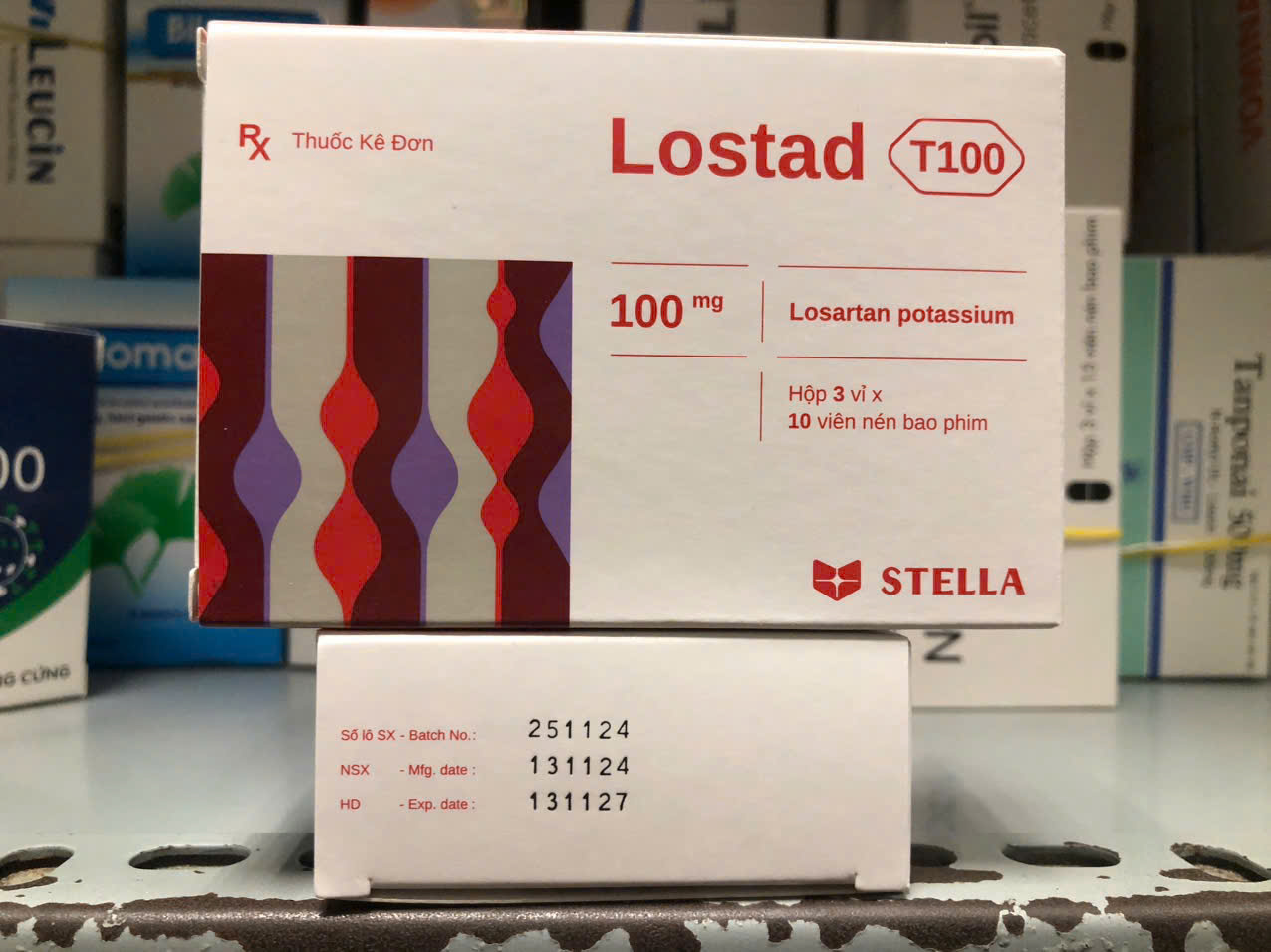 Lostad T100