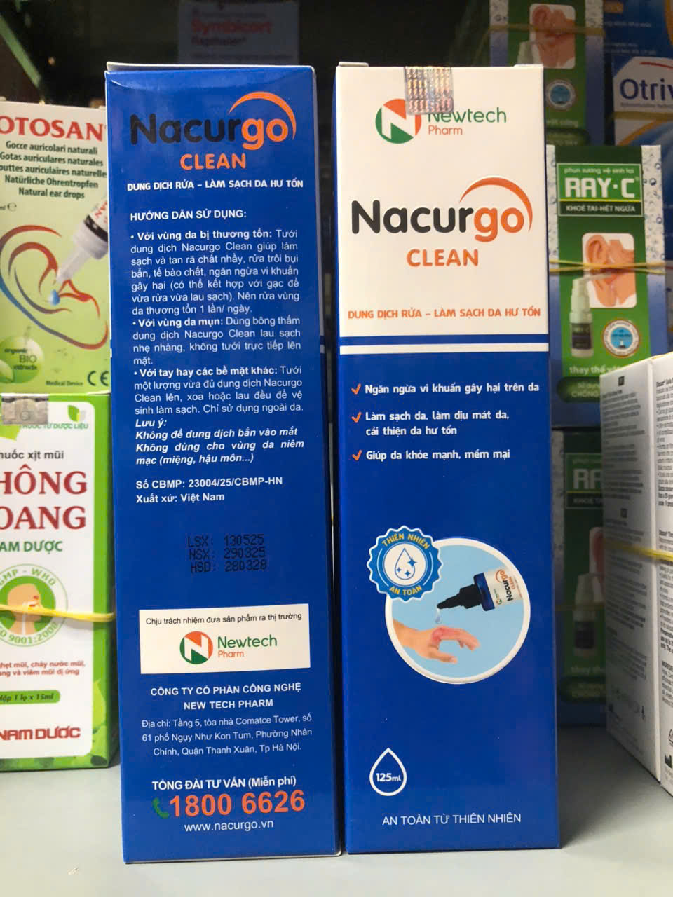 Nacurgo clean 125ml