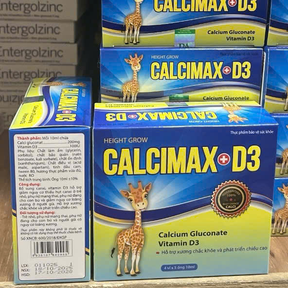 CalciMax + D3