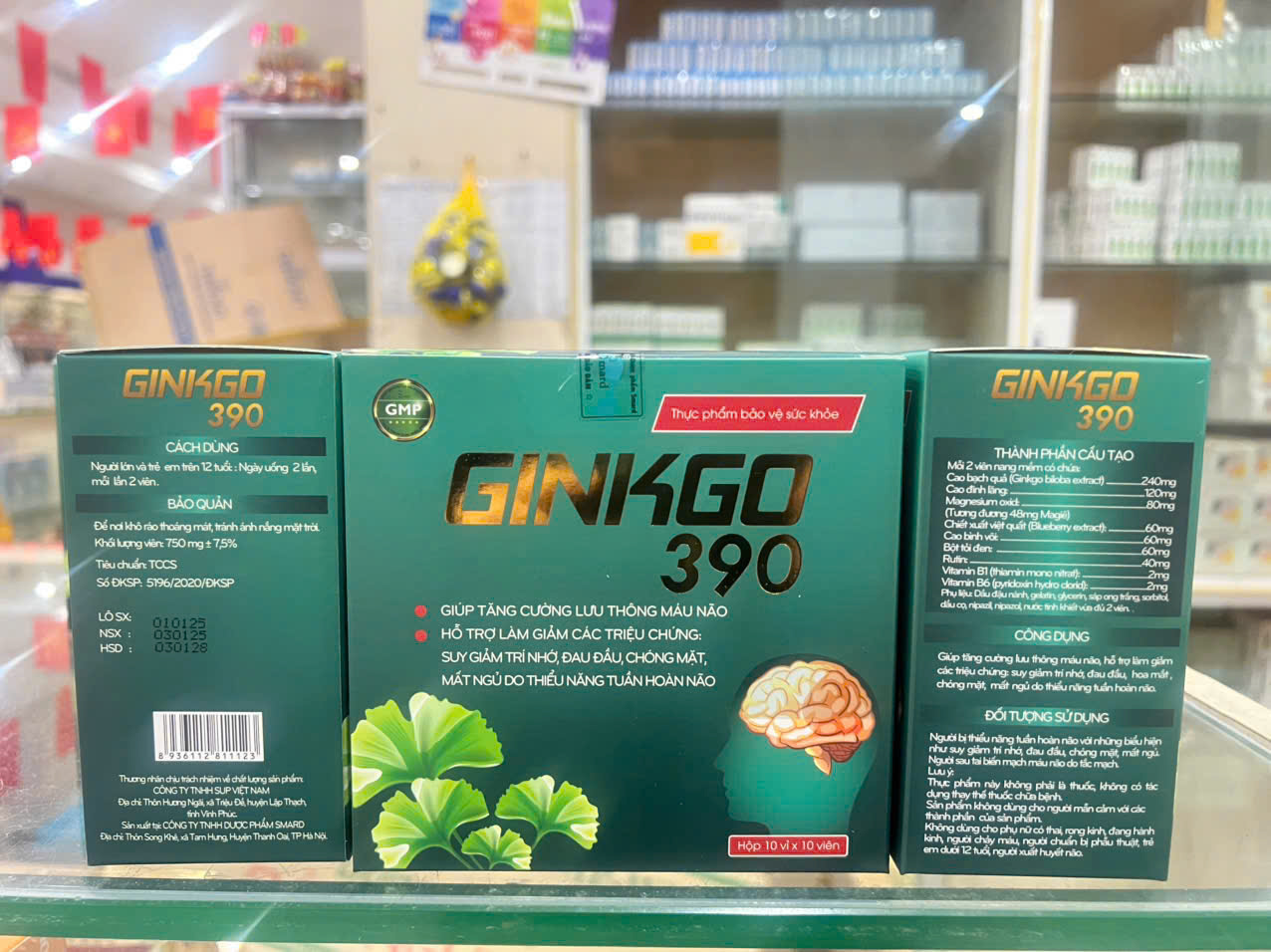 GINKGO 390
