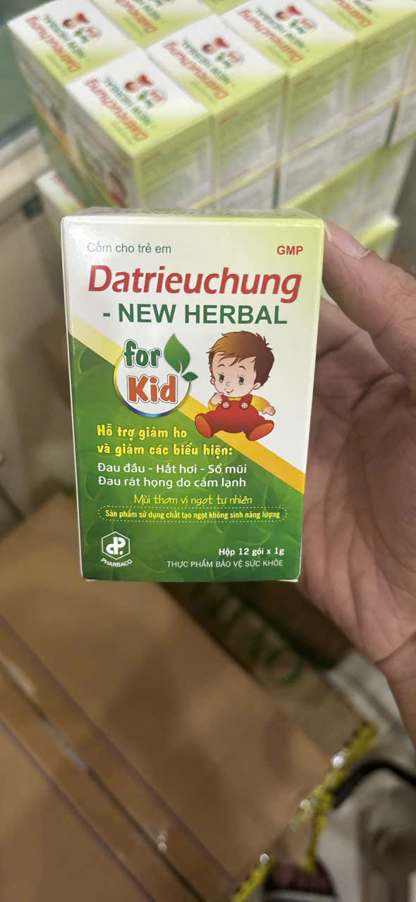 Datrieuchung New gói