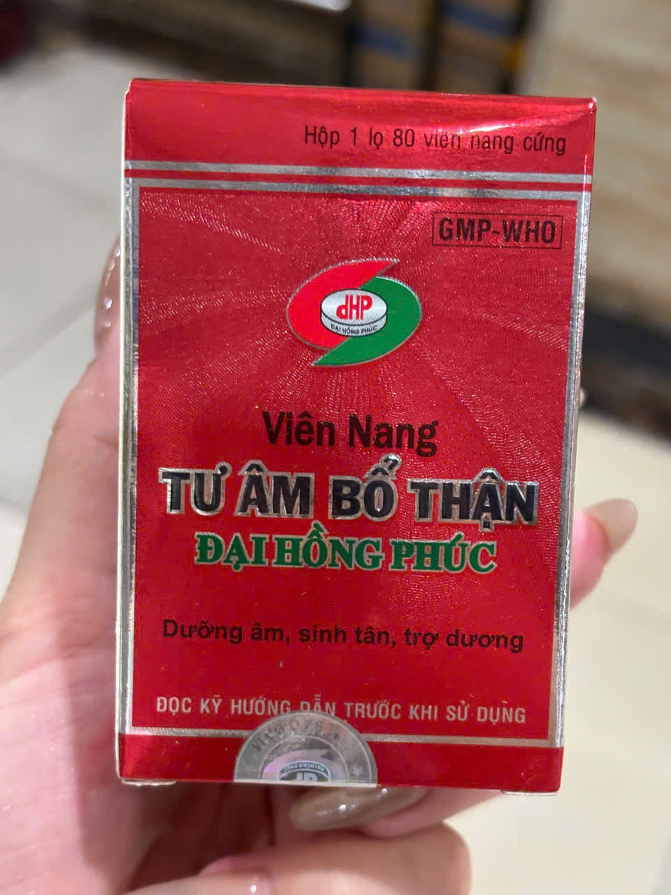 Tư Âm Bổ Thận Đại Hồng Phúc