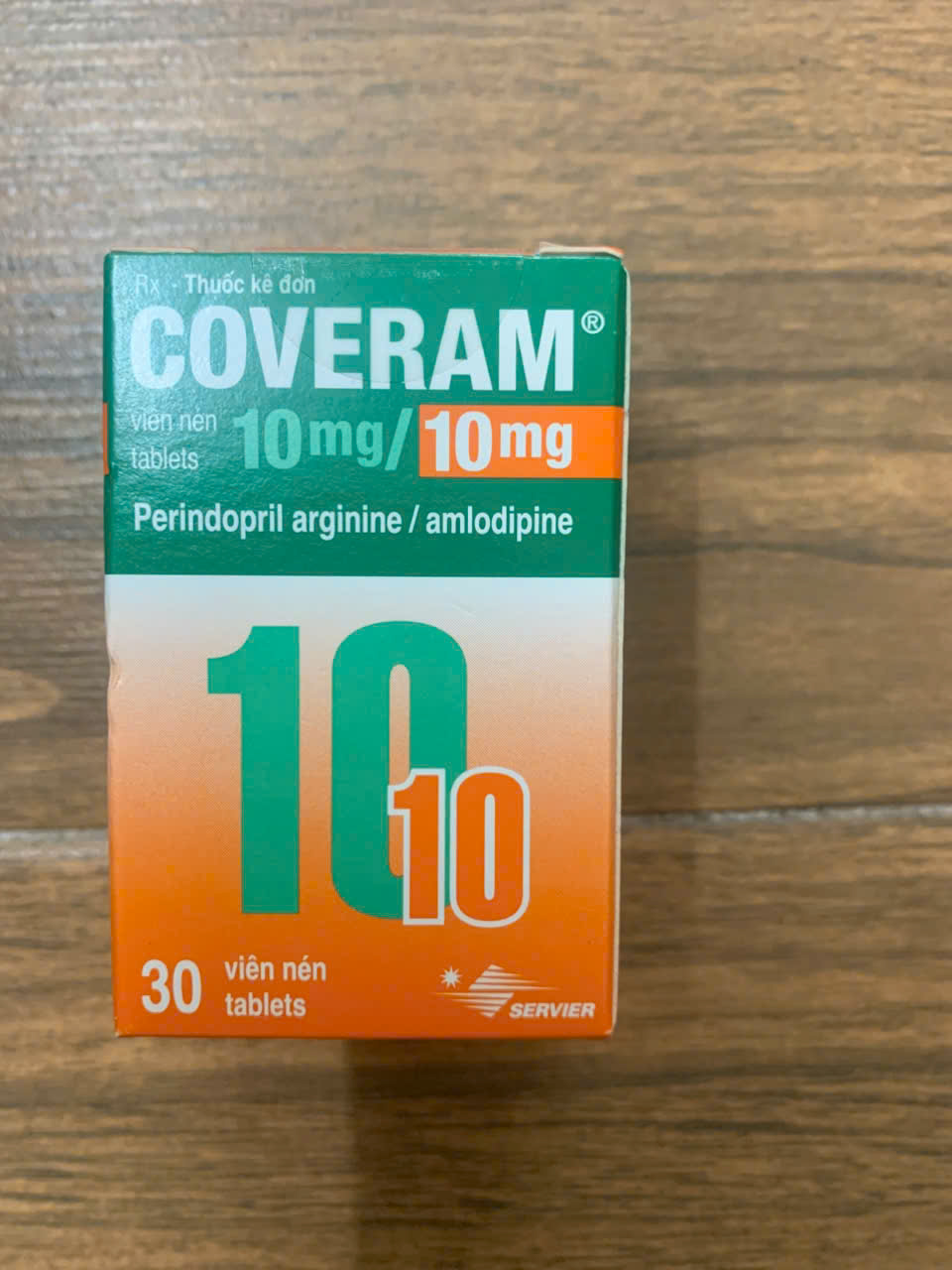 Coveram 10/10mg