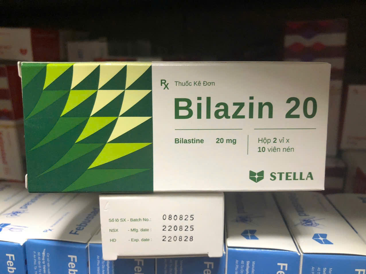 Bilazin 20mg