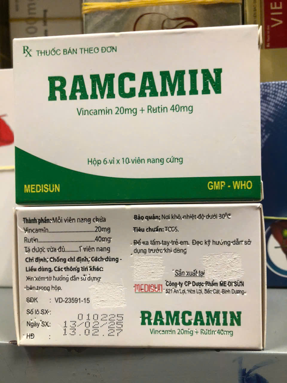 Ramcamin