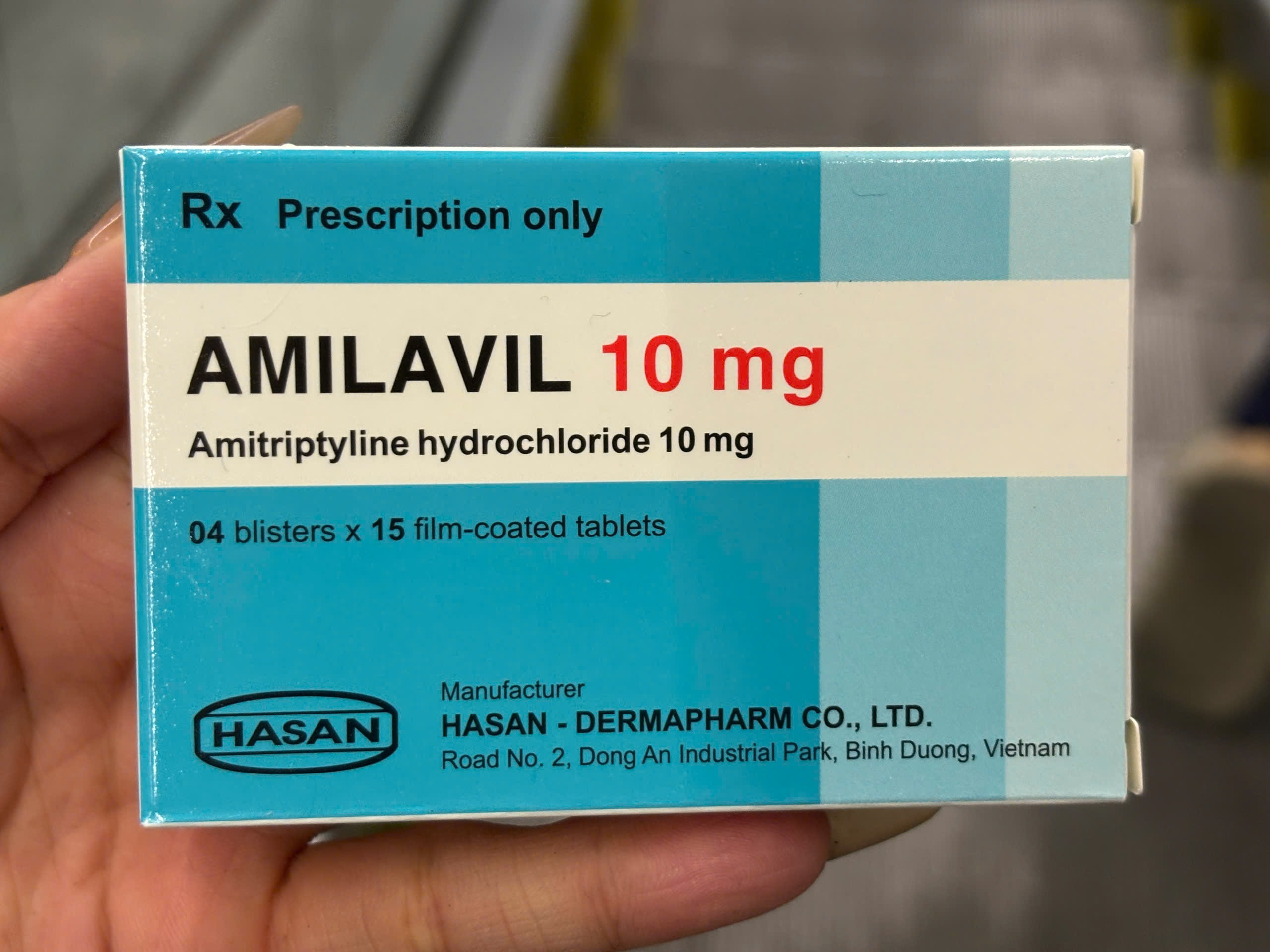 Amilavil 10mg (60 viên)