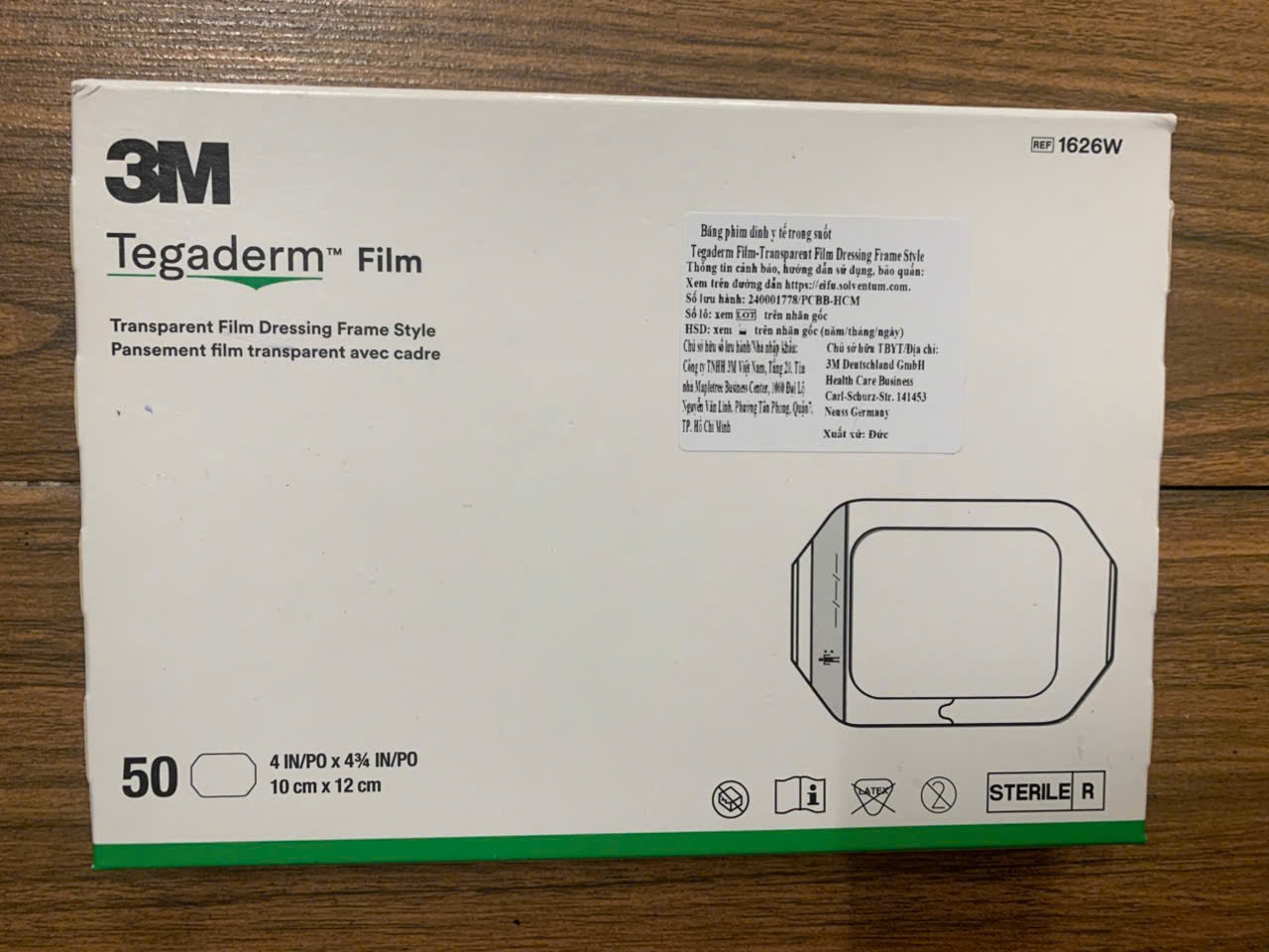 Tegaderm Film 1626W