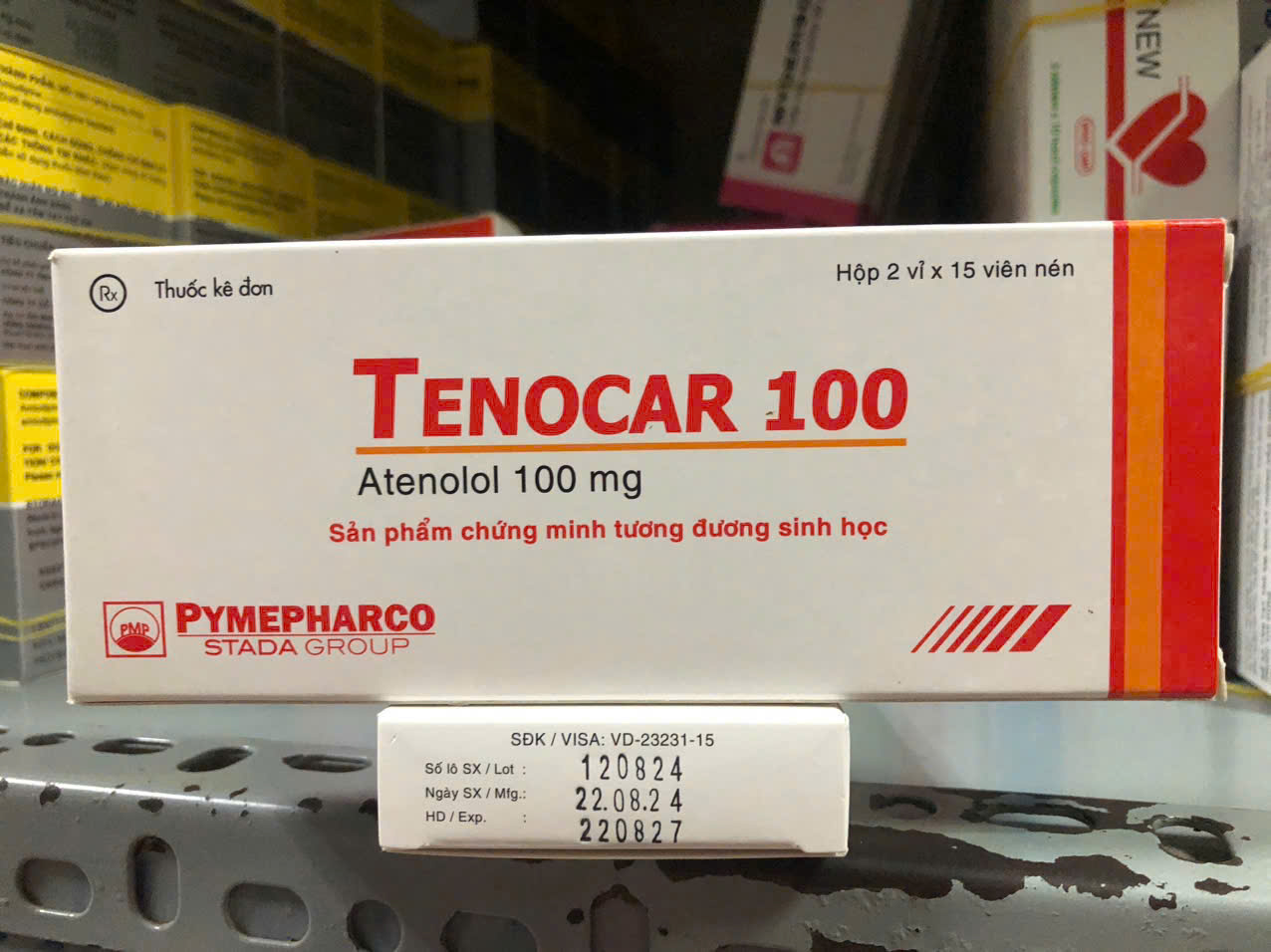 Tenocar 100mg