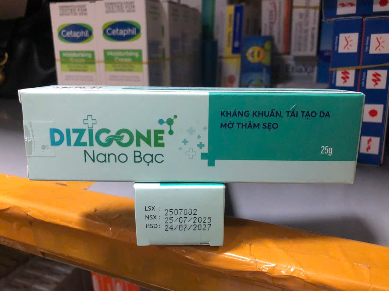 Dizigone Nano Bạc 25g