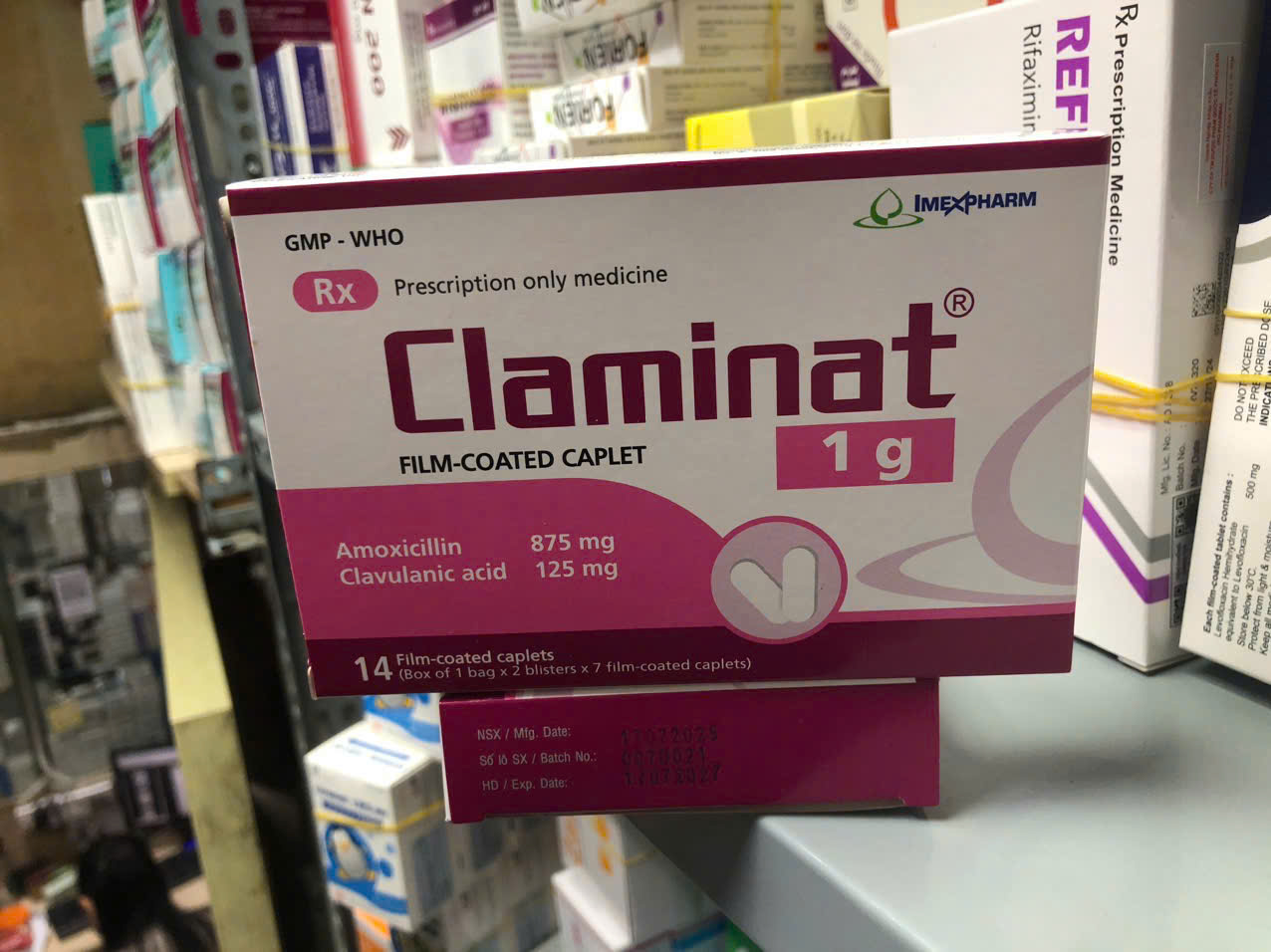 Claminat 1g