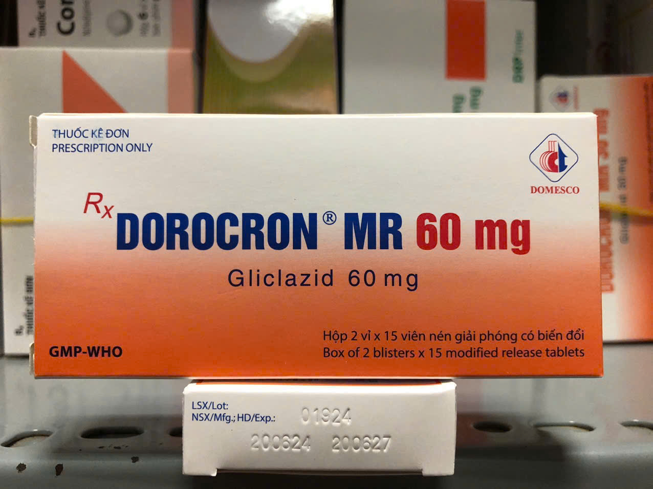 Dorocron MR 60mg
