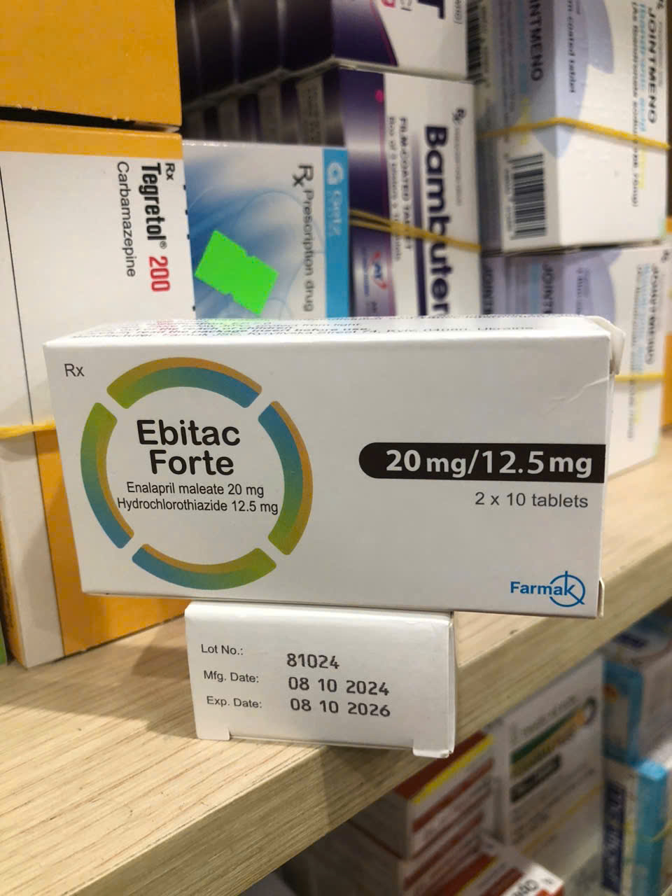 Ebitac Forte 20/12.5mg