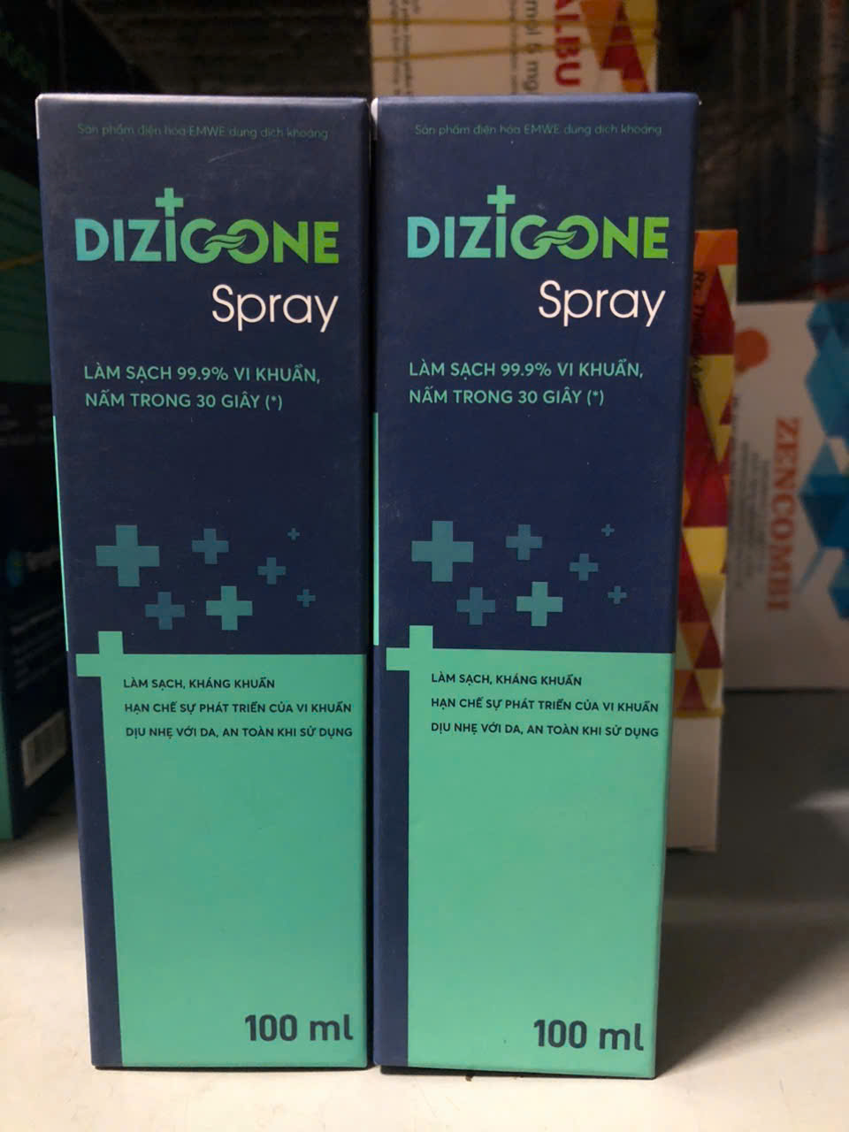 Dung dịch kháng khuẩn Dizigone 300ml