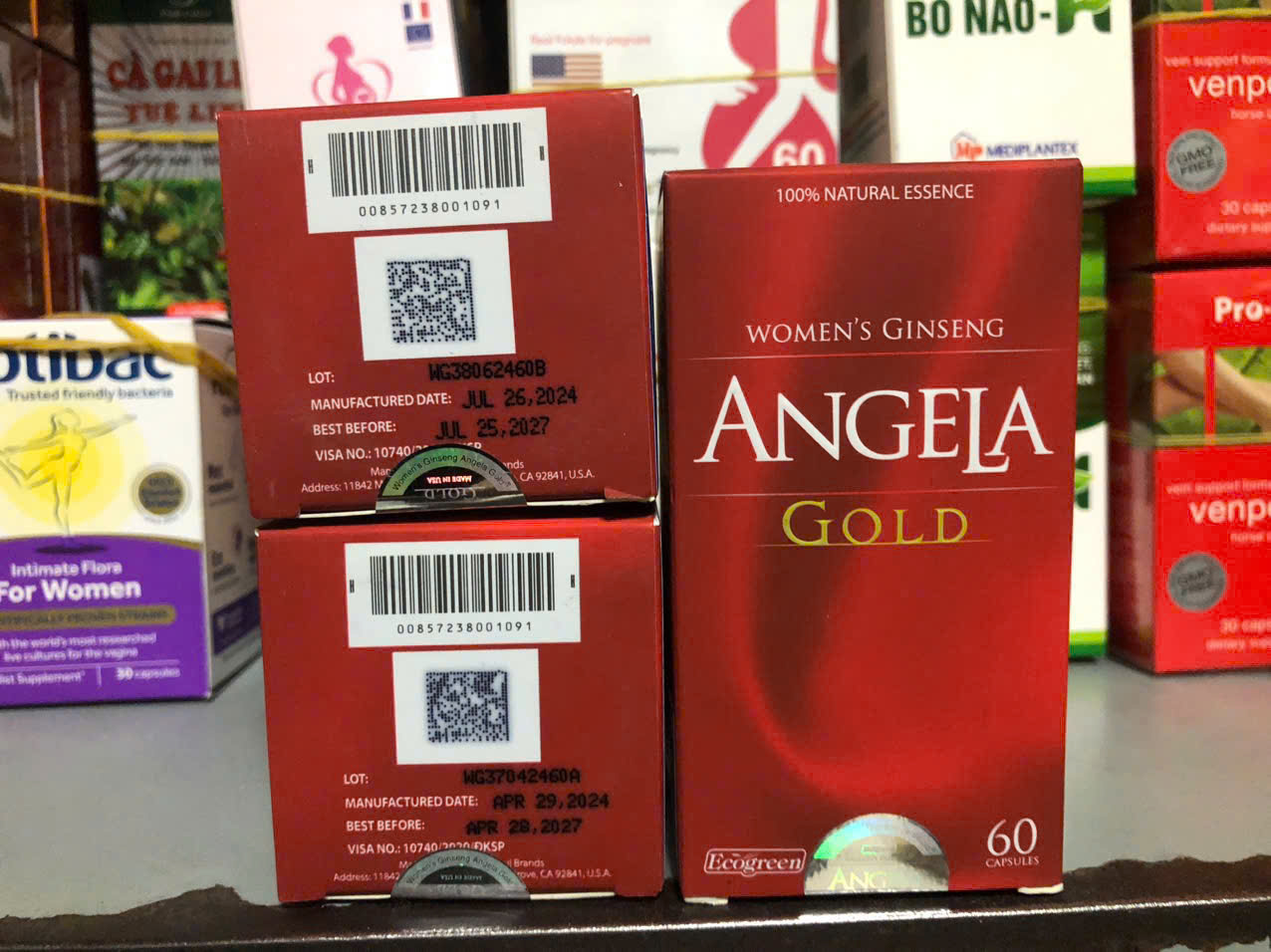 Sâm Angela Gold