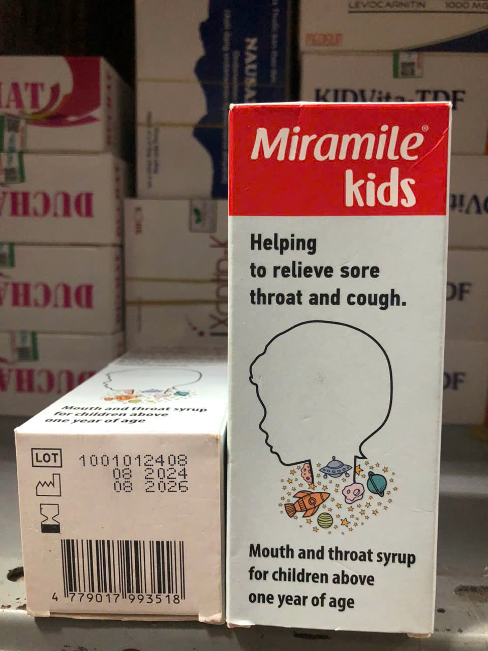 Miramile Kids siro 100ml
