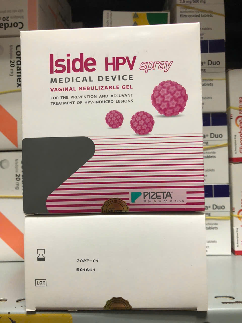 Iside HPV Spray