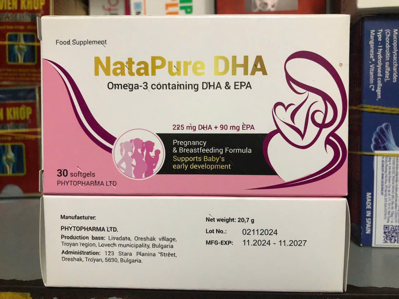 NataPure DHA