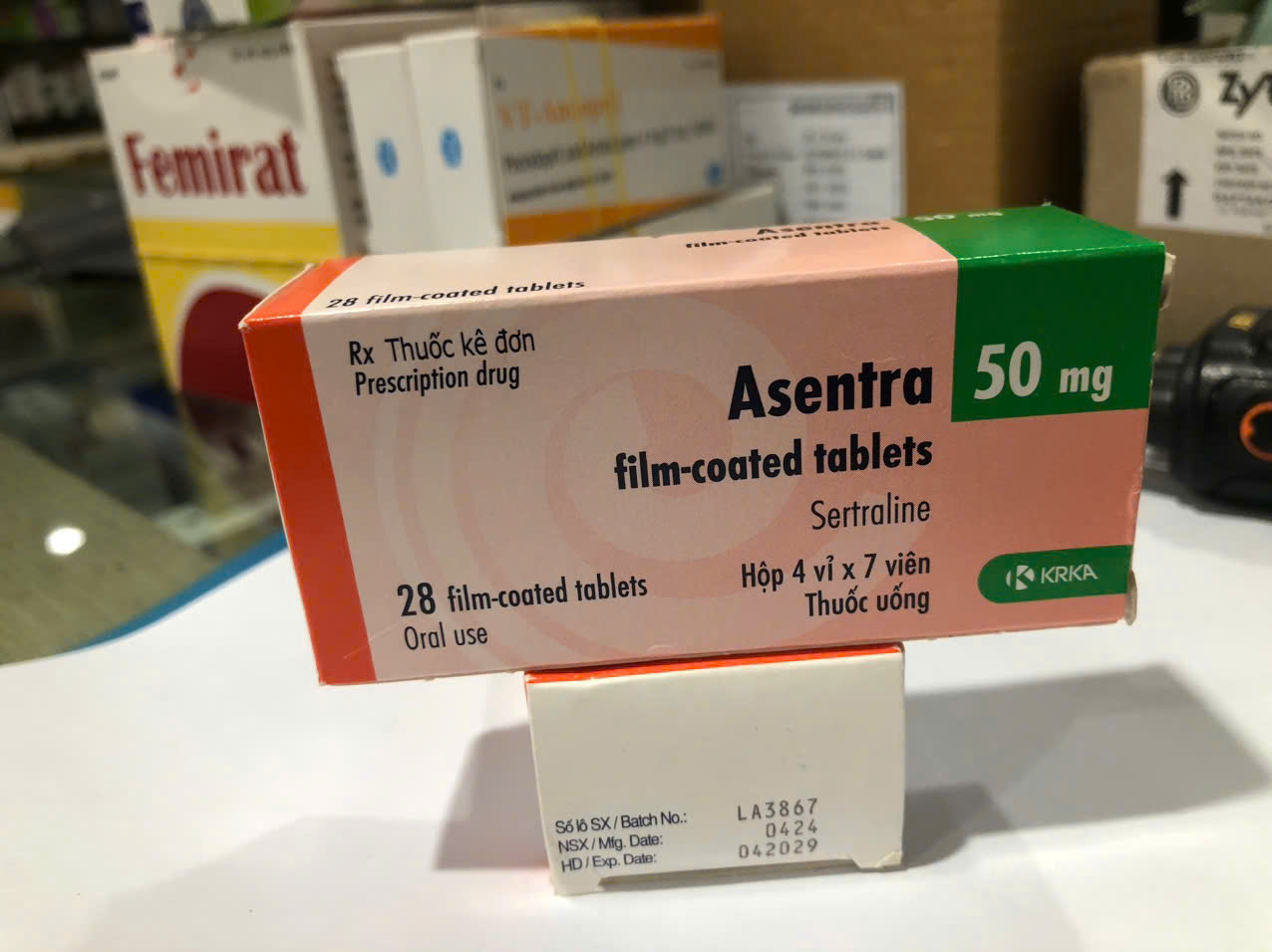 Asentra 50mg