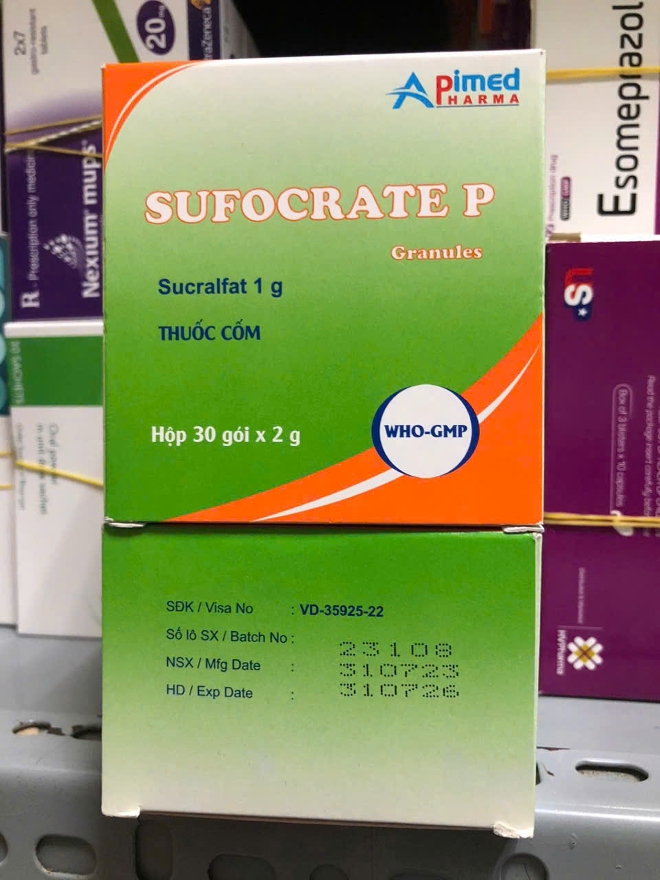 Sufocrate P