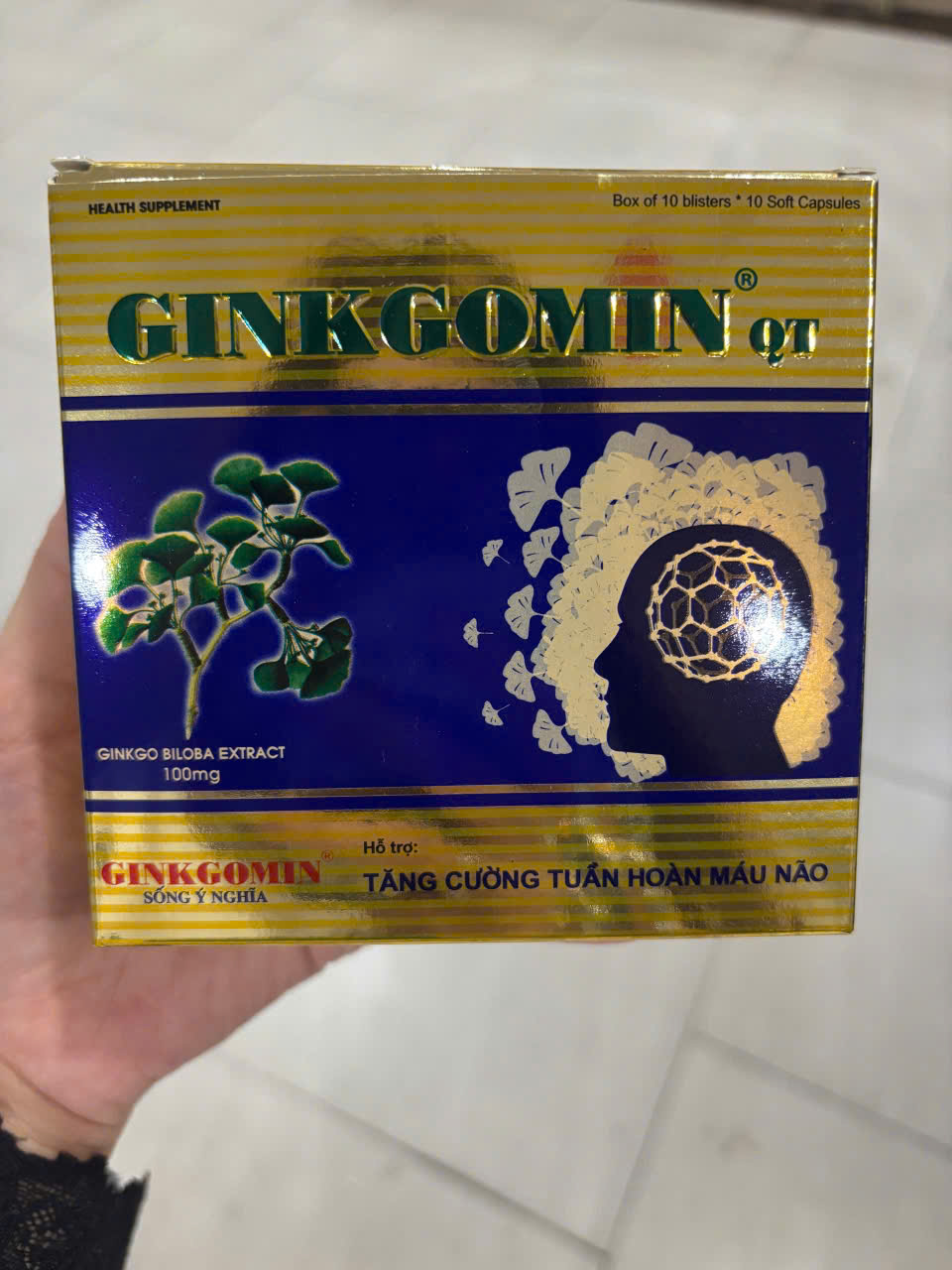 Ginkgomin QT