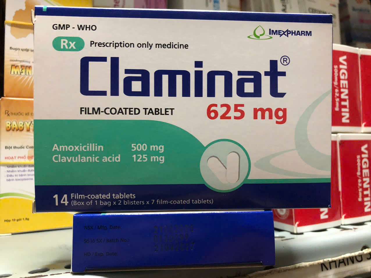 Claminat 625mg
