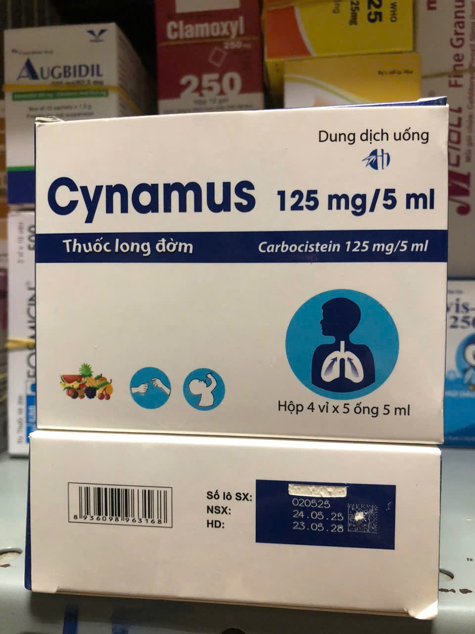 Cynamus 125mg/ml