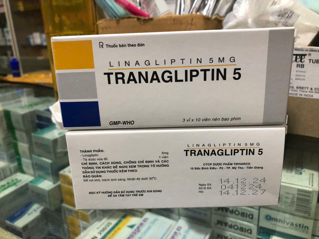 Tranagliptin 5mg