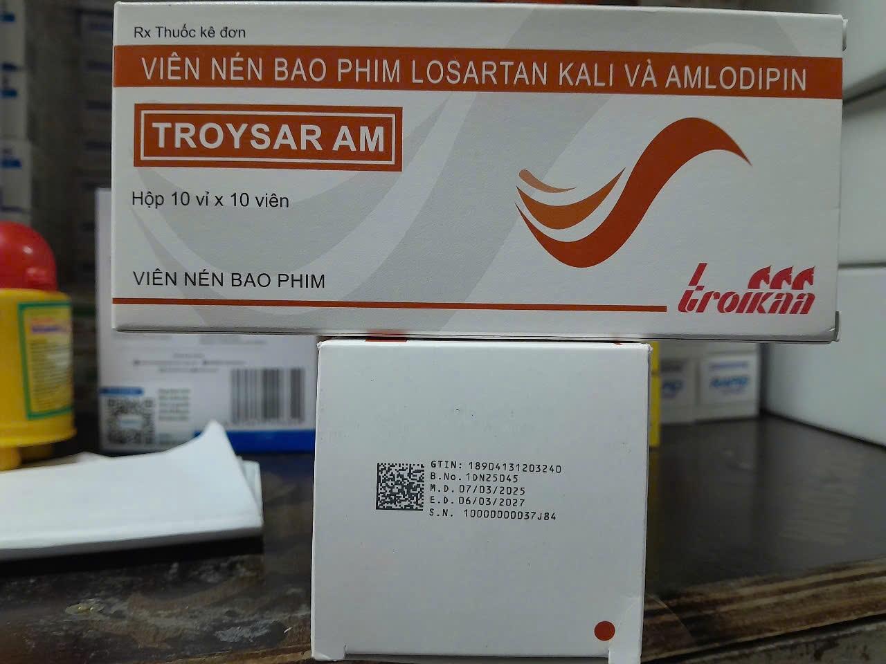 Troysar AM