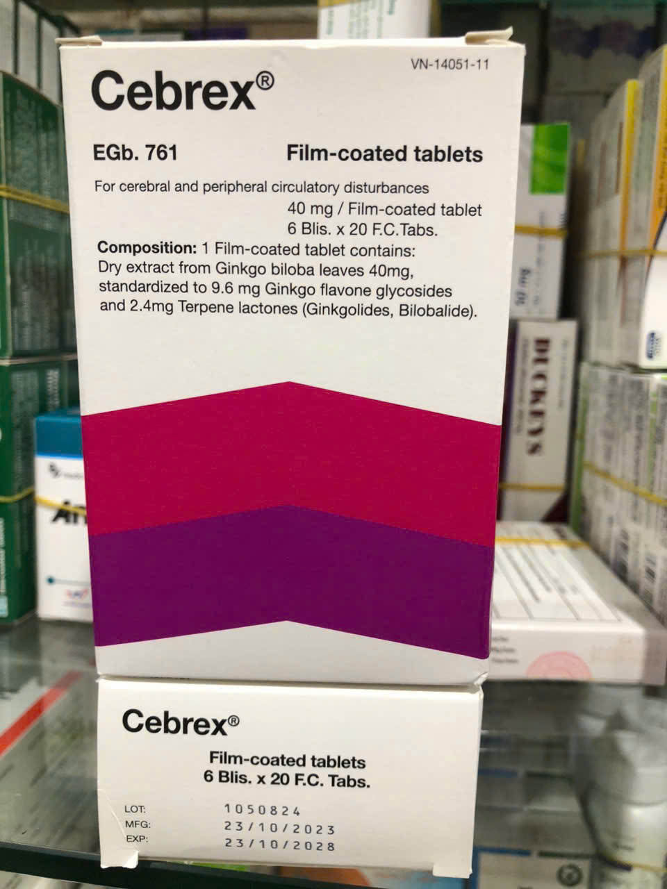 Cebrex 40mg
