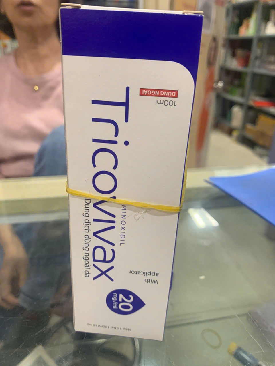 Tricovivax 20% 100ml
