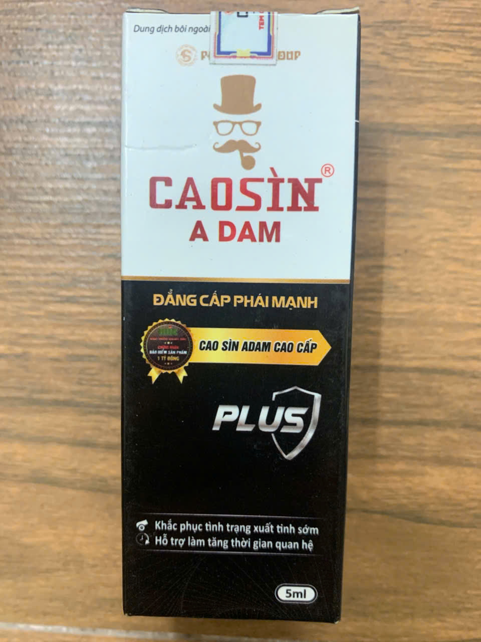 CAO SÌN ADAM 3ml