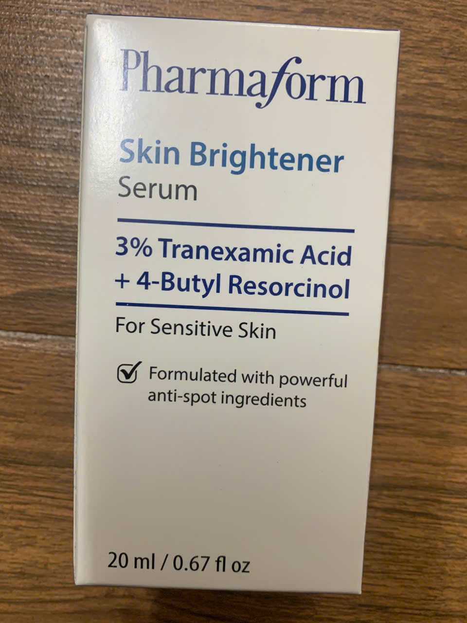 Skin Brightener Serum Pharmaform 20ml