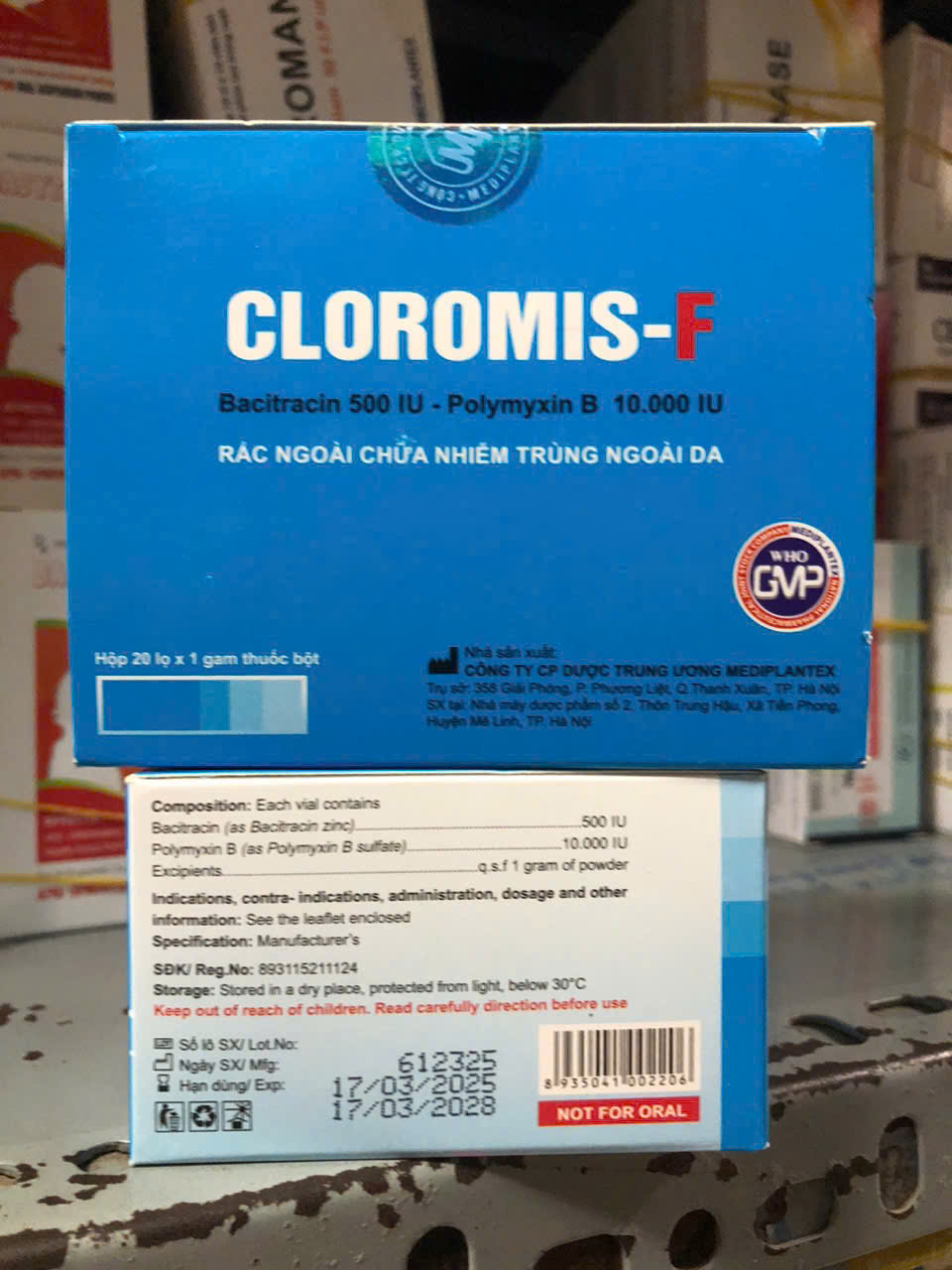 Cloromis -F