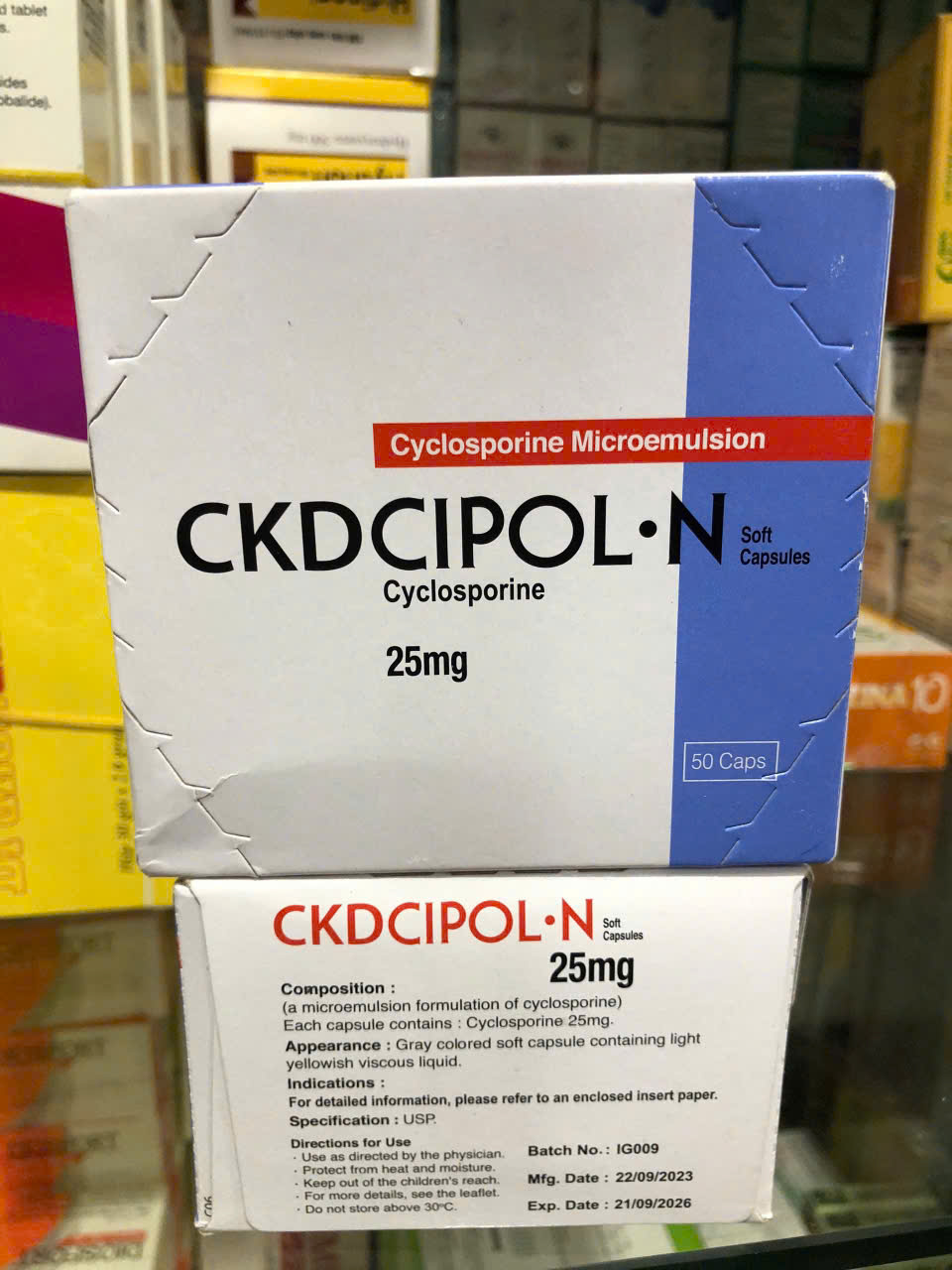 CKDCIPOL-N 25mg