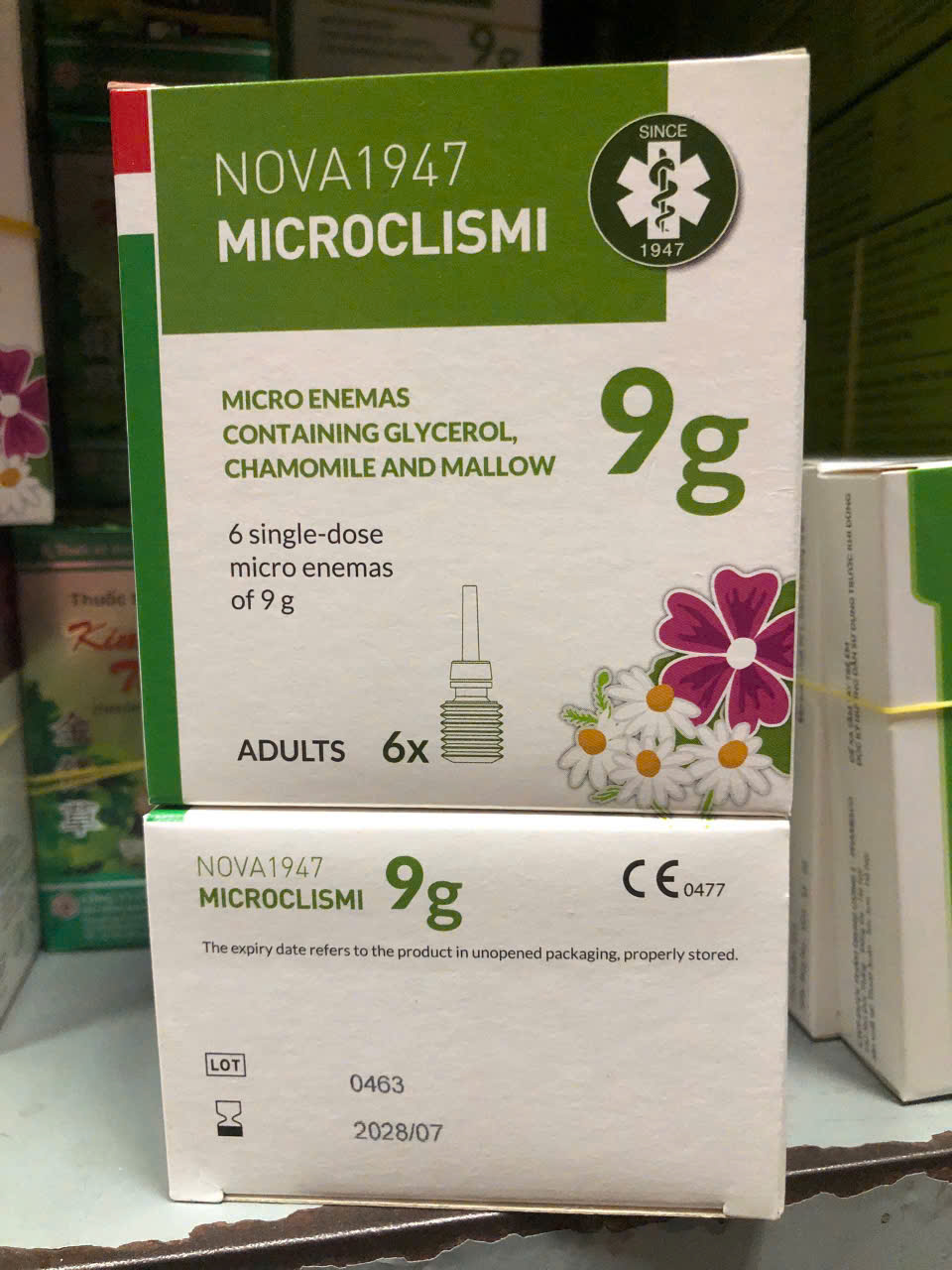 Microclismi 9g