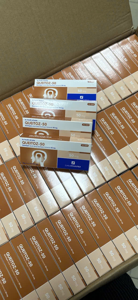 Queitoz 50mg