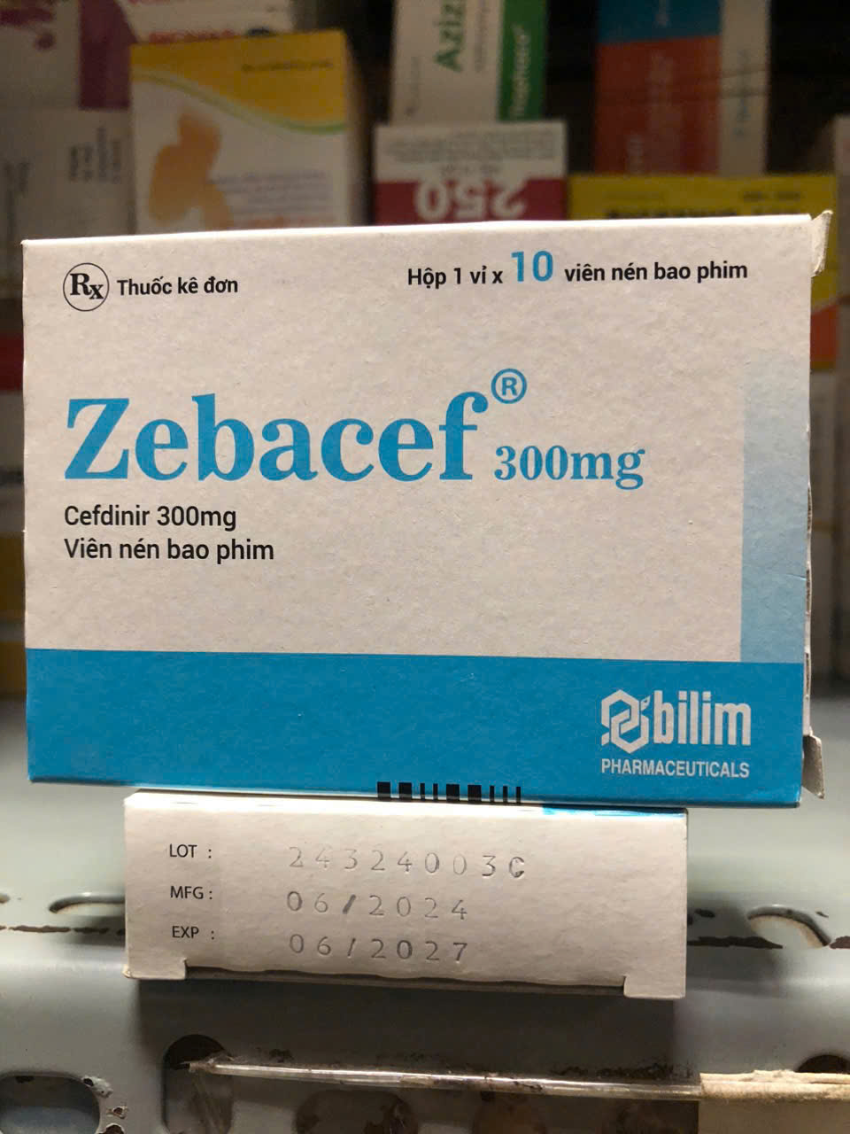 Zebacef 300mg