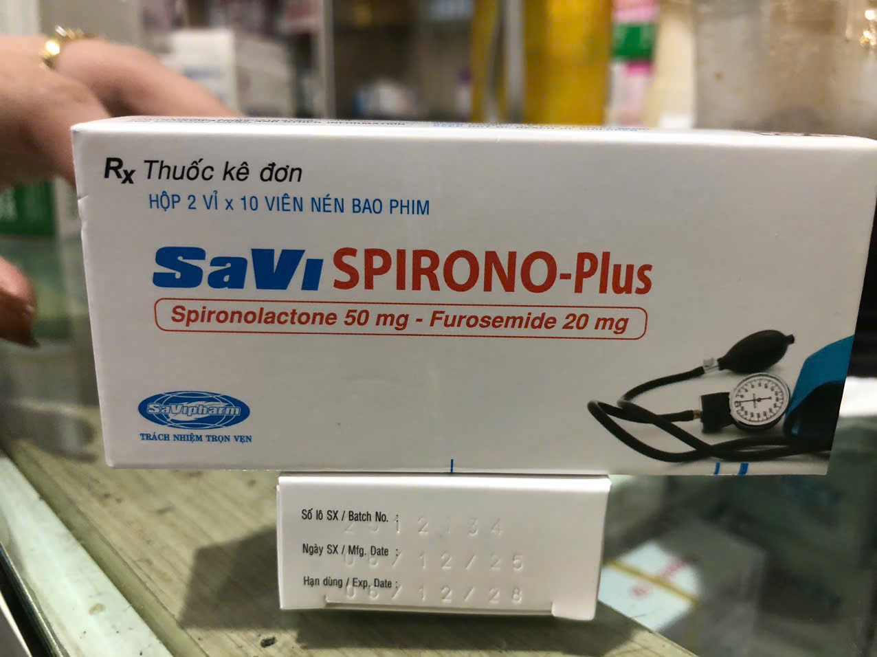 Savi Spirono Plus