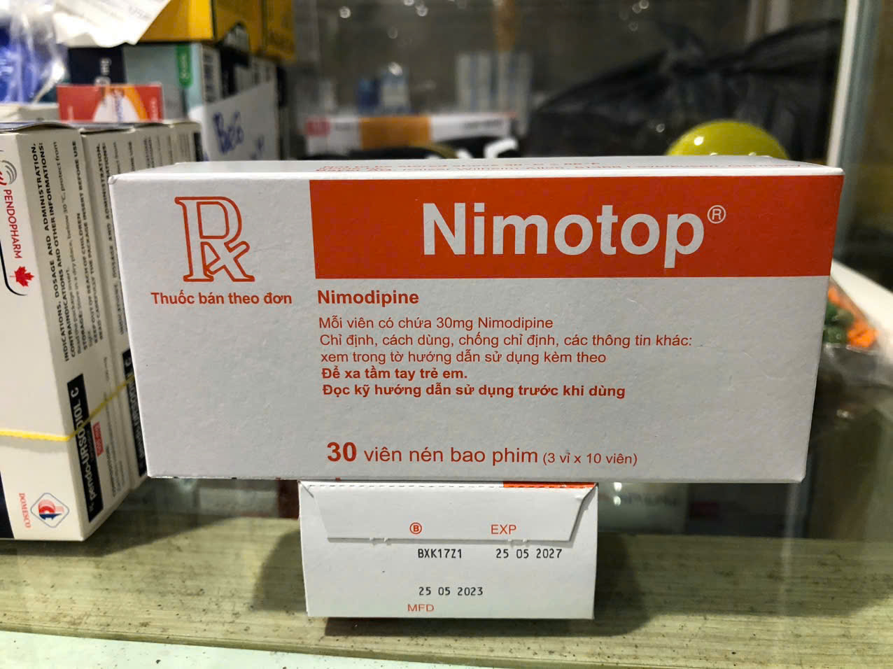 Nimotop viên