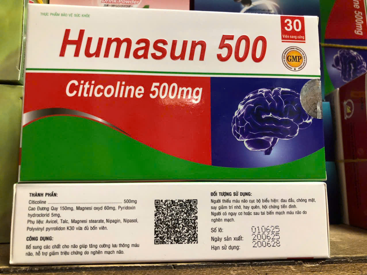 Humasun 500mg