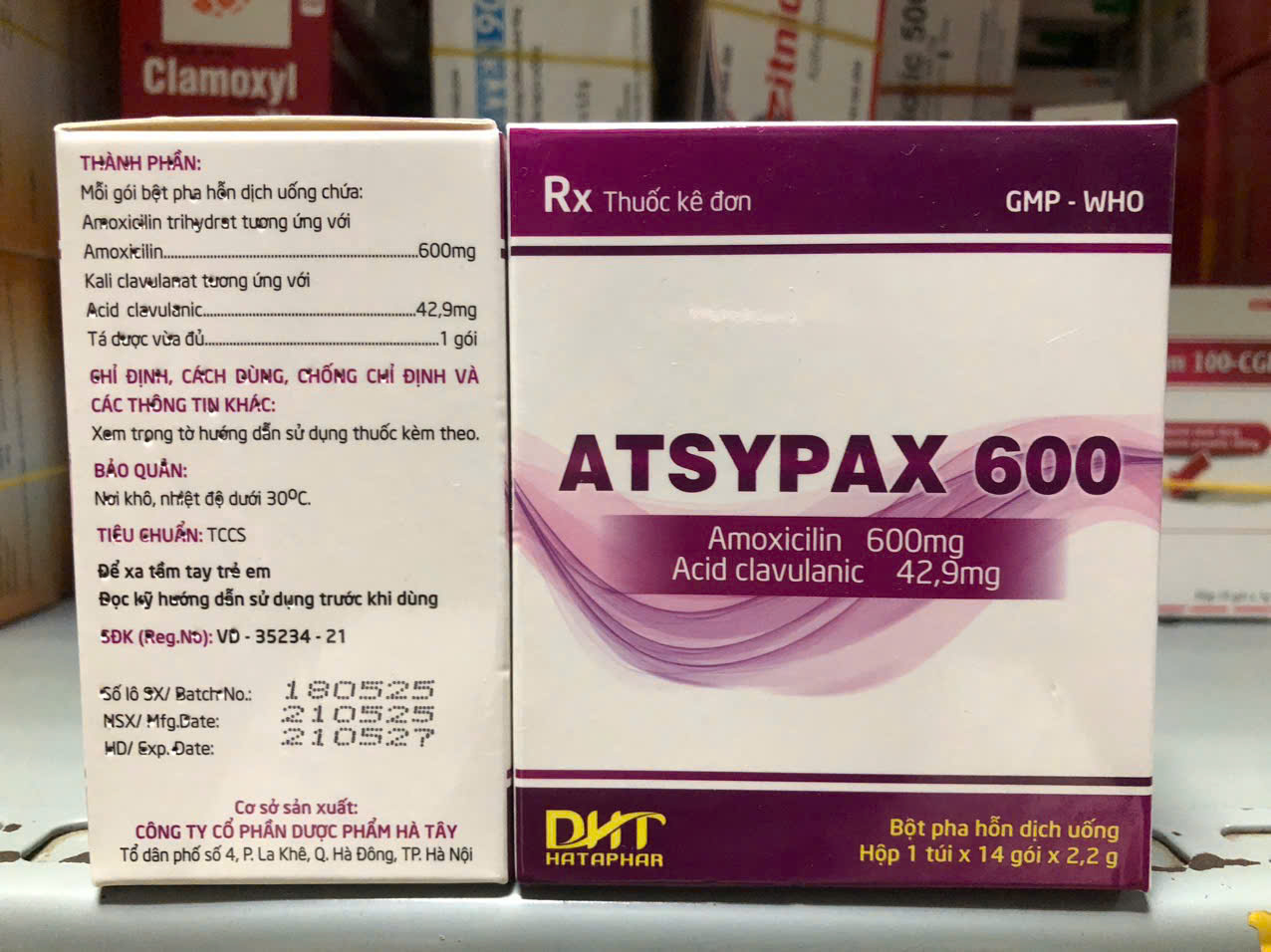 Atsypax 600