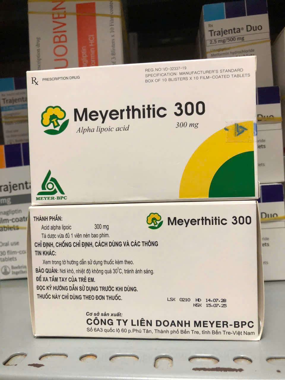 Meyerthitic 300mg