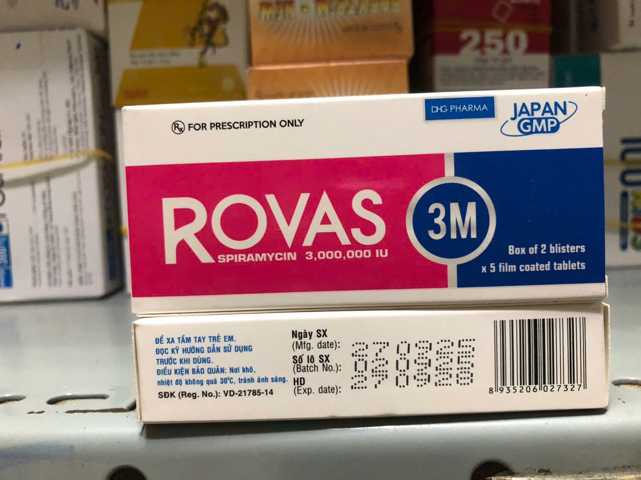 Rovas 3.0 MIU