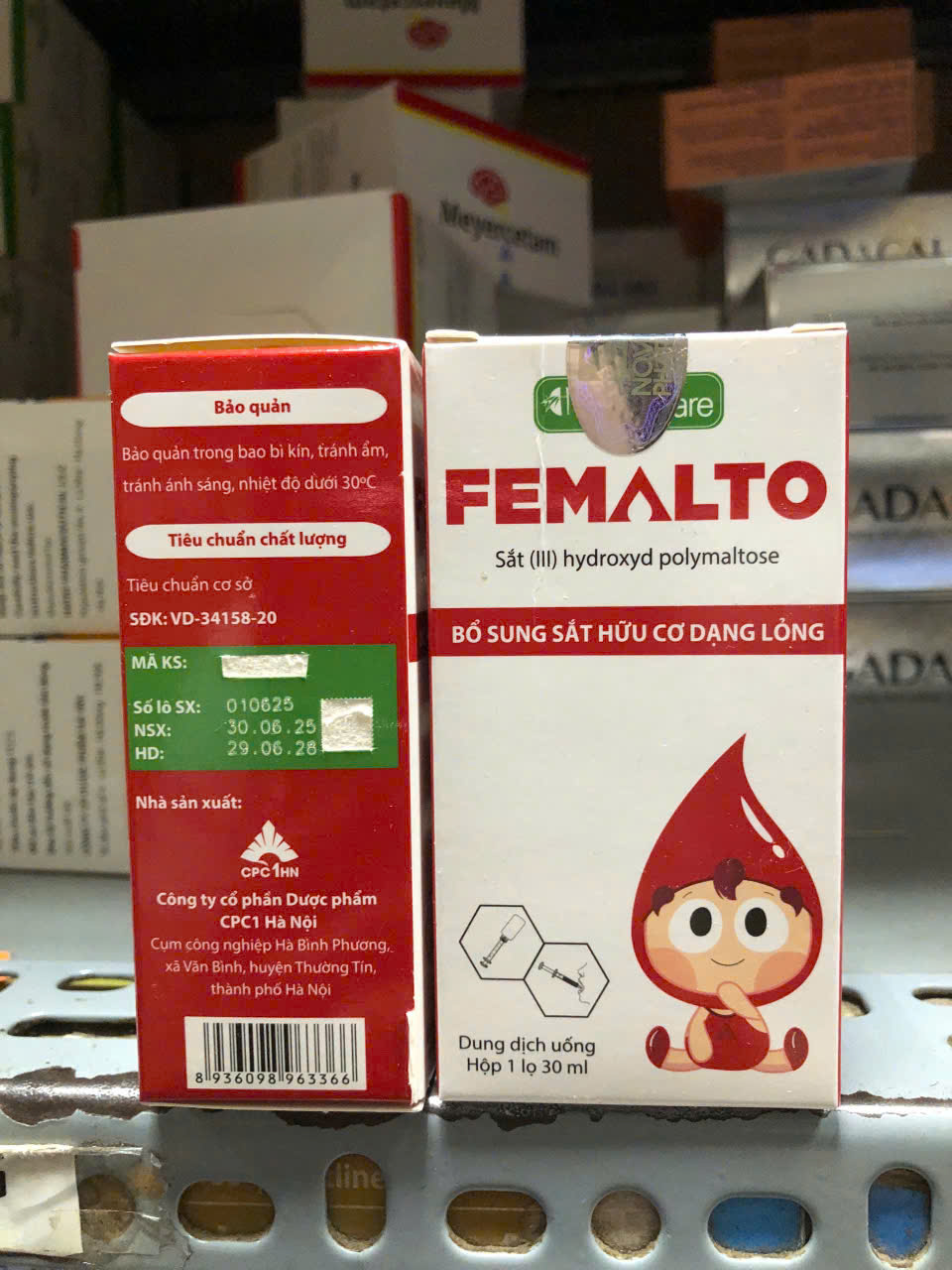 Femalto 30ml