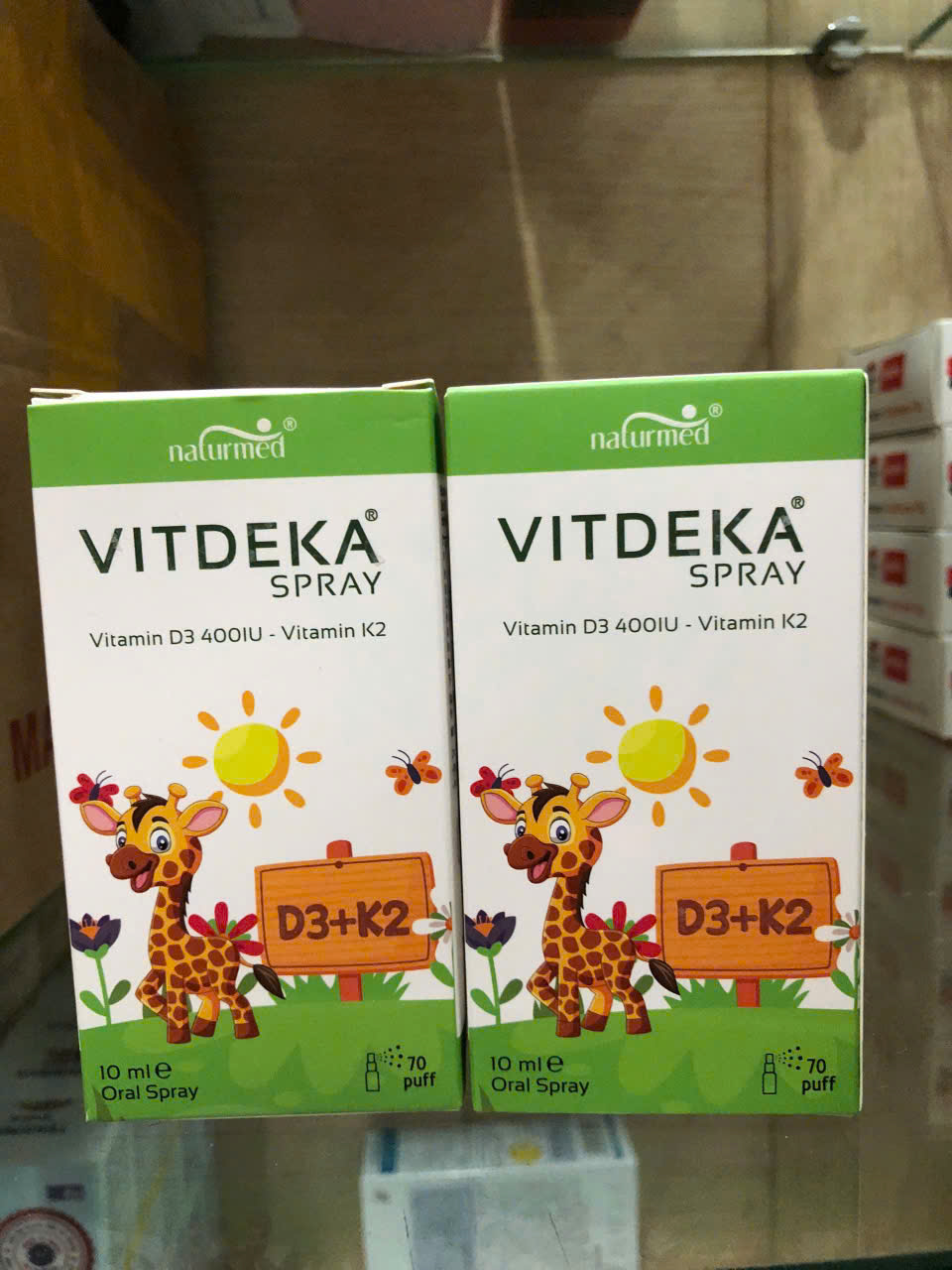 Vitdeka spray